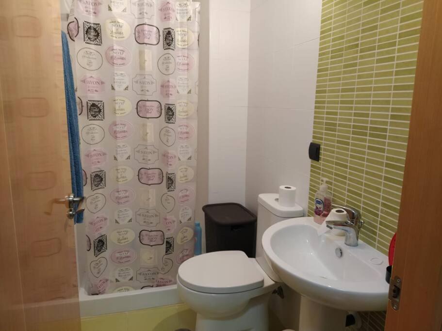 Bajo Puerta De Alcazaba Appartement *